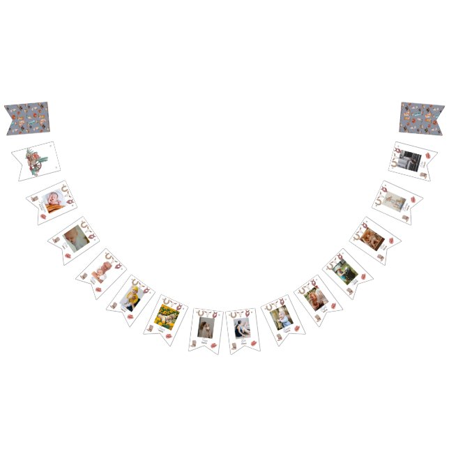 Rodeo Themed |  Birthday   Bunting Flags (All)