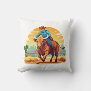 Rodeo Throw Pillow