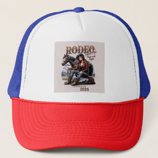 Rodeo Trucker Hat