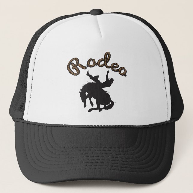 Rodeo Trucker Hat (Front)