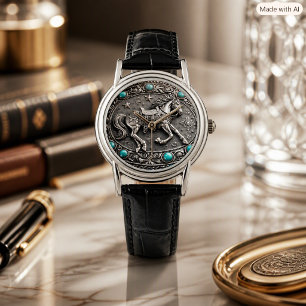 Rodeo Turquoise Western Horse Watch