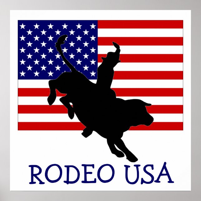 RODEO USA POSTER (Front)
