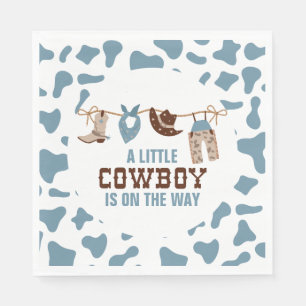 Rodeo Western Cowboy Baby Shower Napkins
