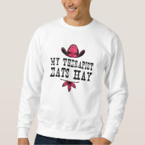 Rodeo Western Cowboy Wild West Sweatshirt