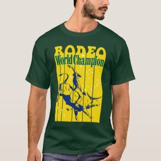 rodeo world champion T-Shirt