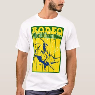 rodeo world champion T-Shirt