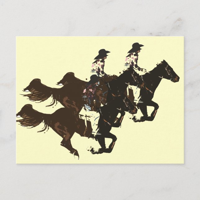 rodeos postcard (Front)