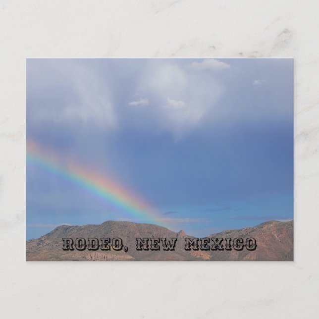 Rodeo's Rainbow Postcard (Front)