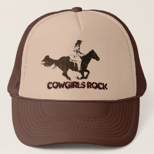 rodeos trucker hat