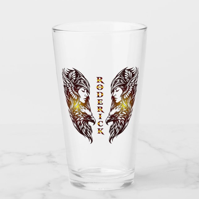 Roderick Drinkware Glass (Front)