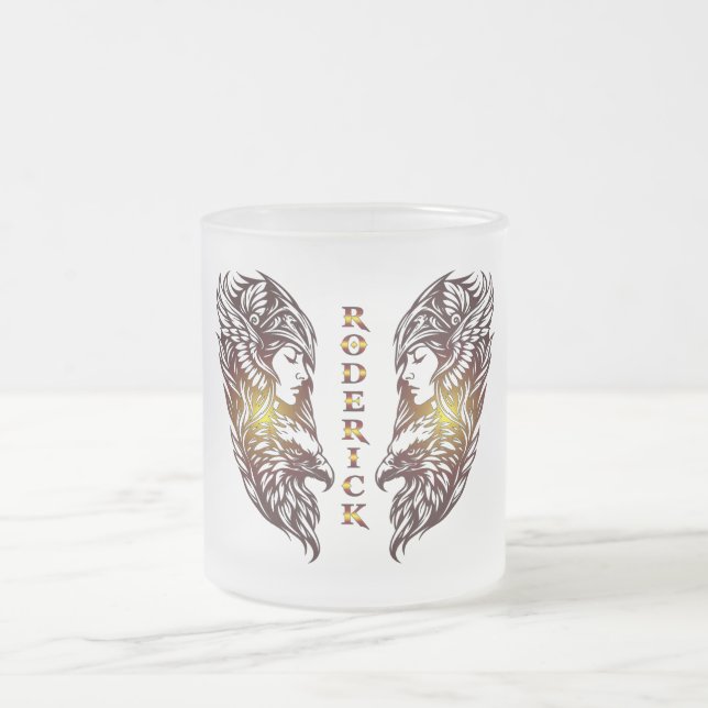 Roderick Glass Mug (Center)