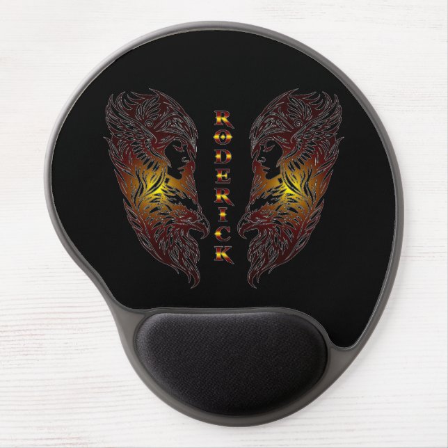 Roderick Mouse Pad (Front)