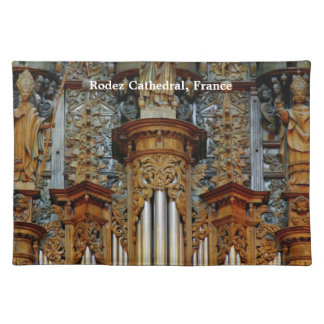 Rodez Cathedral, France Placemat