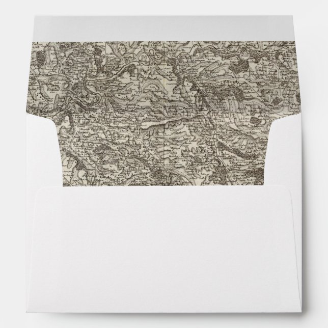 Rodez Envelope (Back (Bottom))