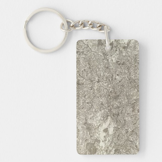 Rodez Keychain (Front)