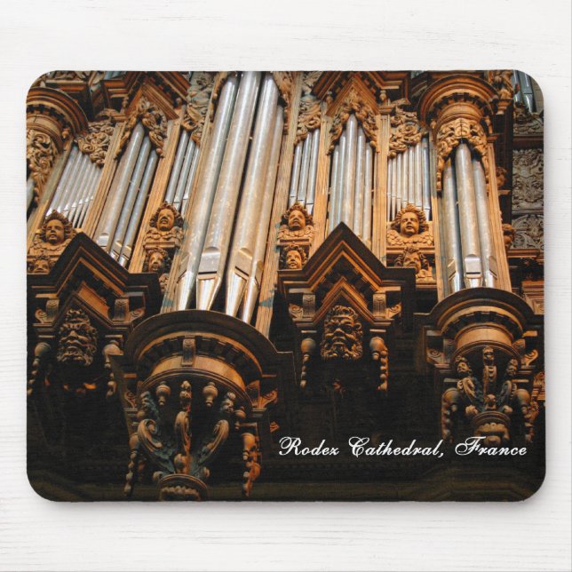 Rodez organ mousepad (Front)