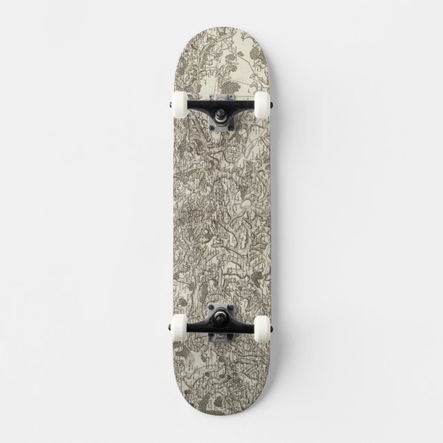 Rodez Skateboard Deck (Front)