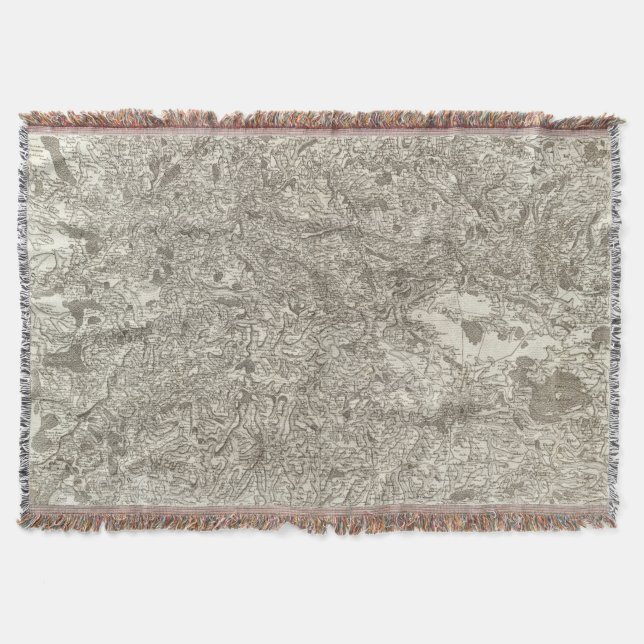 Rodez Throw Blanket (Front)