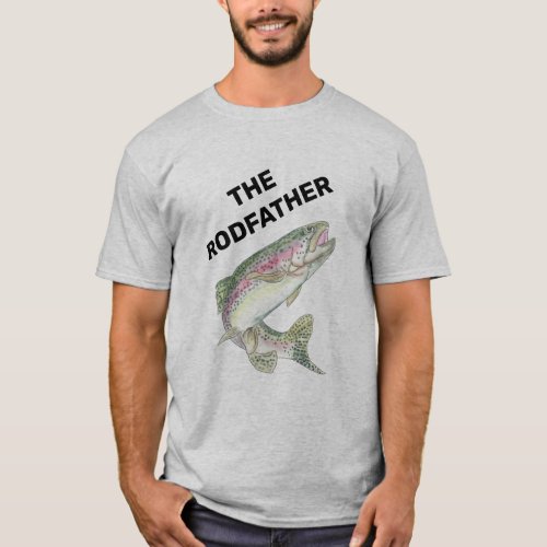 Rodfather Fishermans T_Shirt