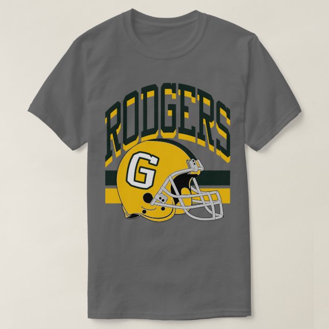 Rodgers Green Bay T-Shirt (Design Front)