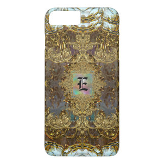 Rodgette Moore Elegant Monogram 7 Plus iPhone 8 Plus/7 Plus Case