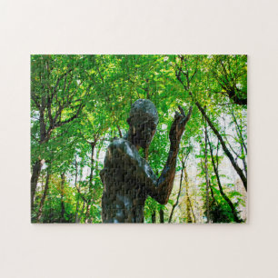 Rodin Paris. Jigsaw Puzzle