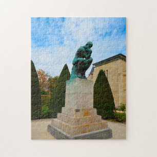 Rodin Paris. Jigsaw Puzzle