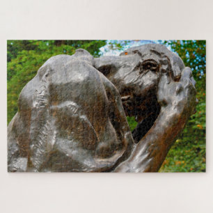Rodin Paris. Jigsaw Puzzle