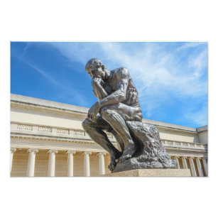 Select Gifts Art Rodin Thinker Cufflinks Optional Engraved Personalised Box Select Gifts Art Rodin Thinker Cufflinks Optional Engraved Personalised Box