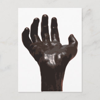 Rodin's Hand Postcard