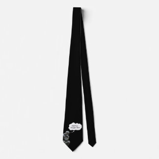 Rodin's Thinker - Add Your Custom Thought Neck Tie
