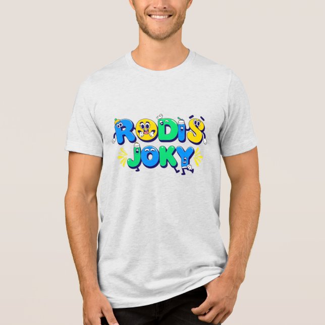 Rodis JOKY Cartoon Tee (Front)