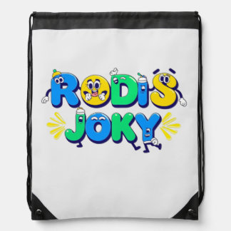 Rodis JOKY Cartoon Tee Drawstring Bag