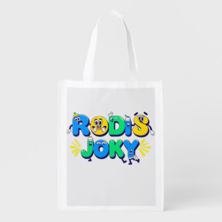Rodis JOKY Cartoon Tee Grocery Bag