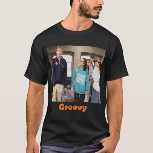 Rodney in the Groovy Gang   T_Shirt