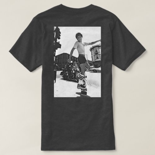 Rodney Mullen and Po Po in SF T_Shirt