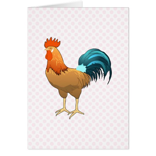 Rodney Rooster Cards (Front)