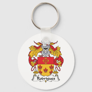 Rodrigues Family Crest Keychain