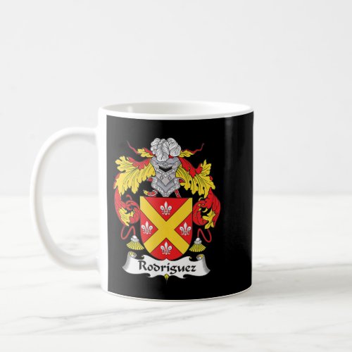 Rodriguez Coat of Arms  Family Crest  Coffee Mug