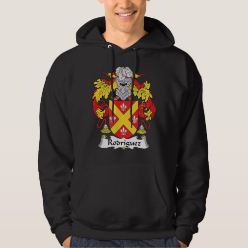 Rodriguez Coat of Arms  Family Crest  Hoodie