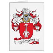 Rodriguez Family Crest (Front)