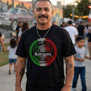 Rodríguez Last name T-shirt