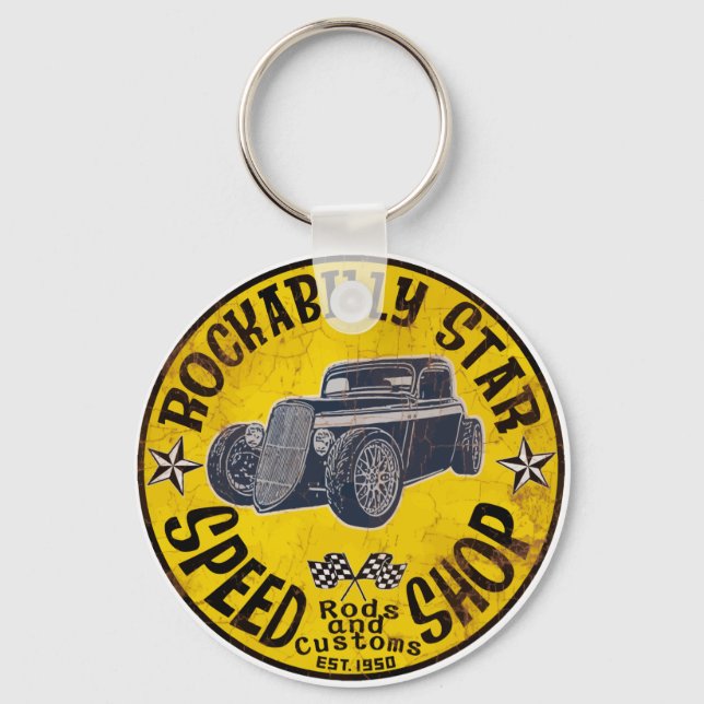 Rods madness keychain (Front)