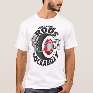 Rods n Rockabilly T-shirt