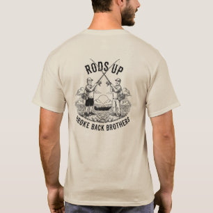 Rods Up - Broke Back Brothers T-Shirt
