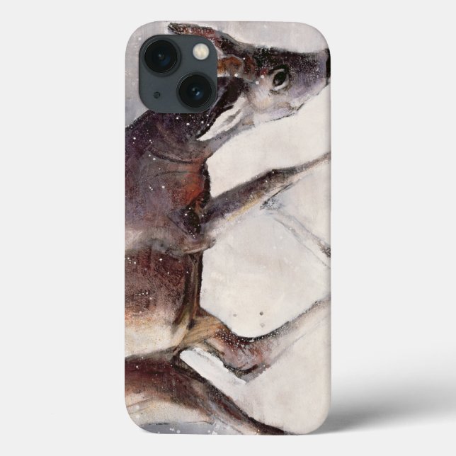 Roe Buck Winter 2000 Case-Mate iPhone Case (Back)