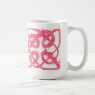 ROE CELTIC KNOT Tall White Mug