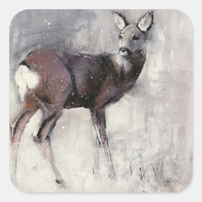 Roe Doe 2000 Square Sticker (Front)