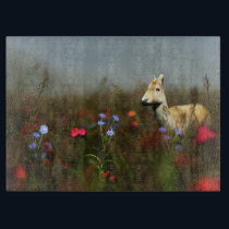 Roe in a Meadow Cutting Board