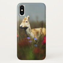Roe in a Meadow iPhone Case-Mate X Case